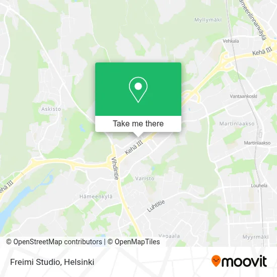Freimi Studio map