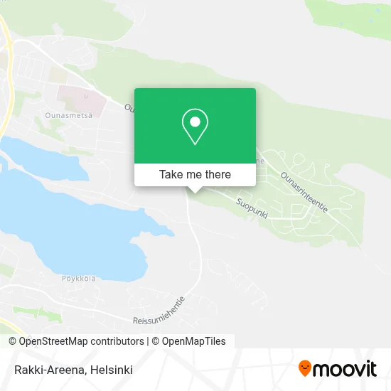 Rakki-Areena map