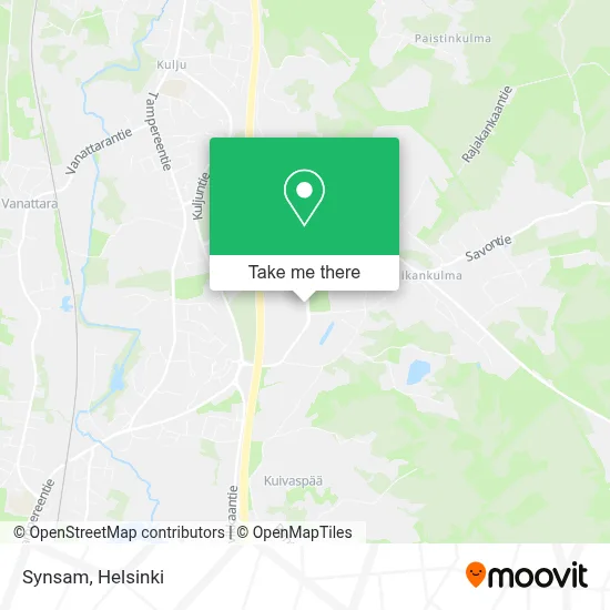 Synsam map
