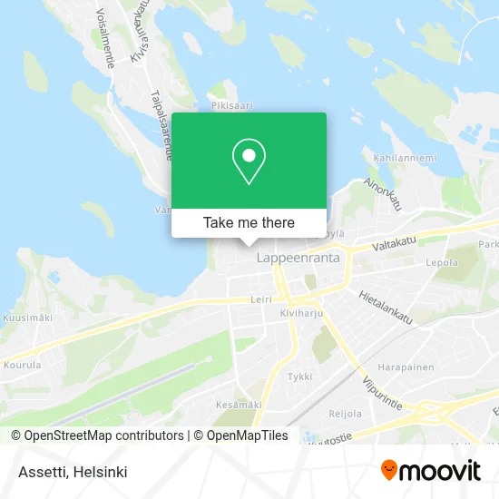 Assetti map