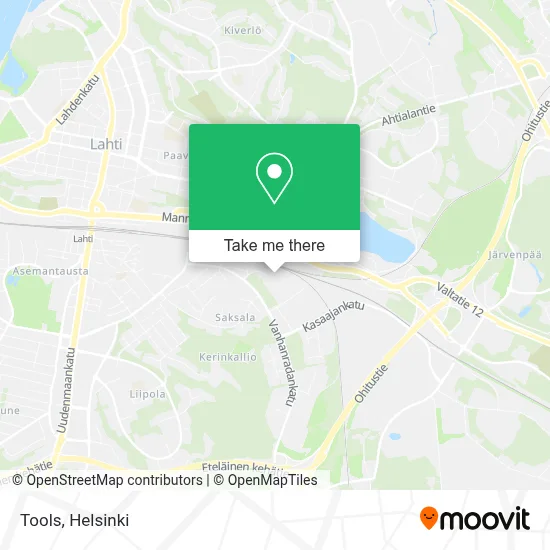 Tools map
