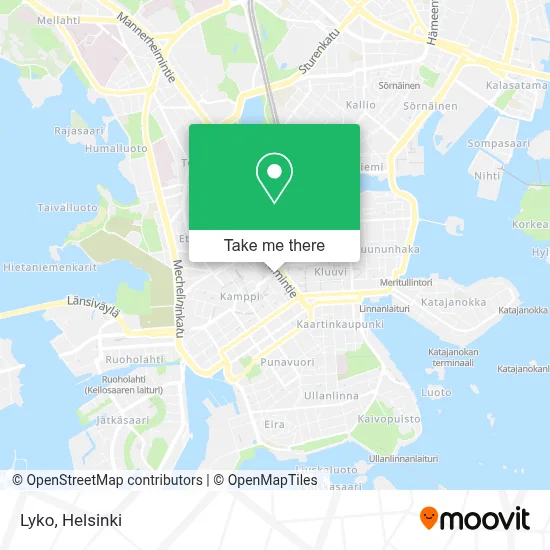 Lyko map
