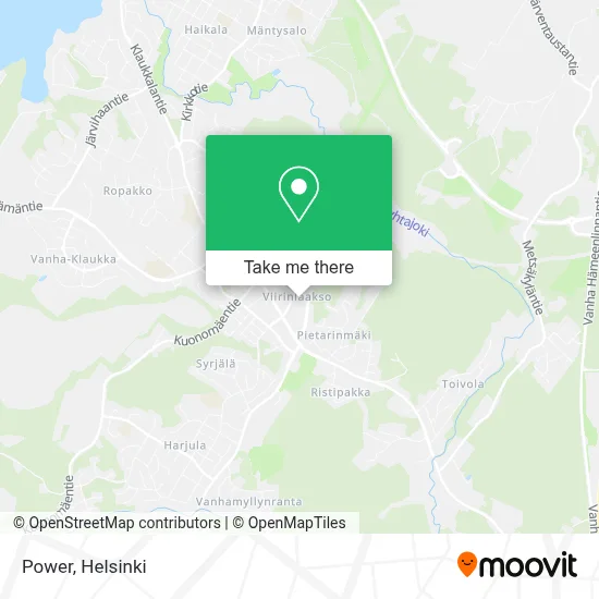 Power map