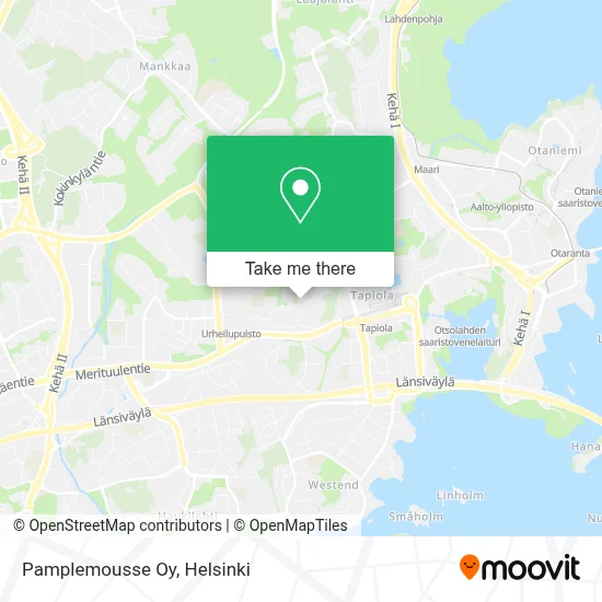 Pamplemousse Oy map
