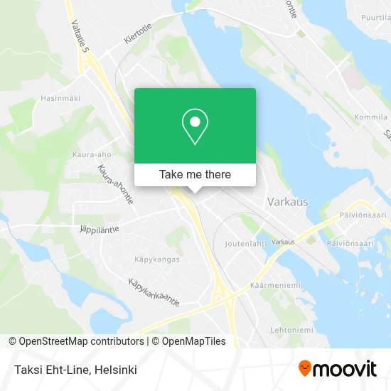 Taksi Eht-Line map