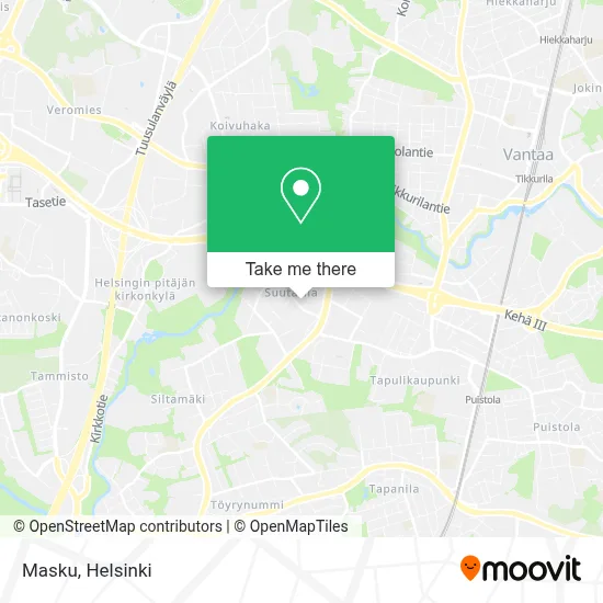 Masku map