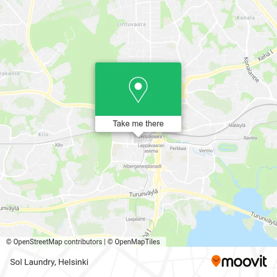 Sol Laundry map