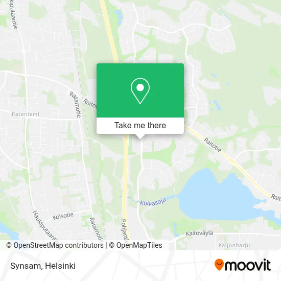 Synsam map