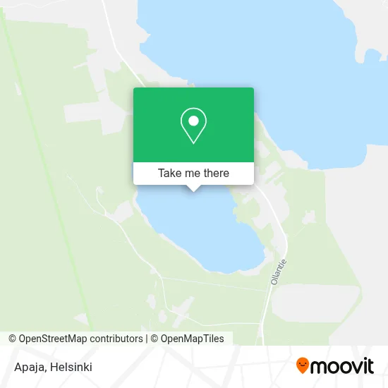 Apaja map