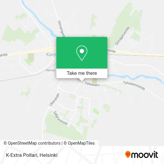 K-Extra Pollari map