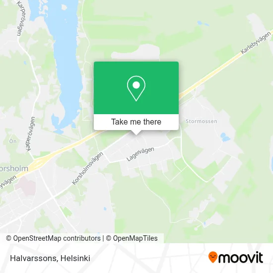 Halvarssons map