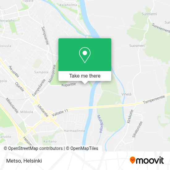 Metso map