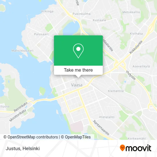Justus map
