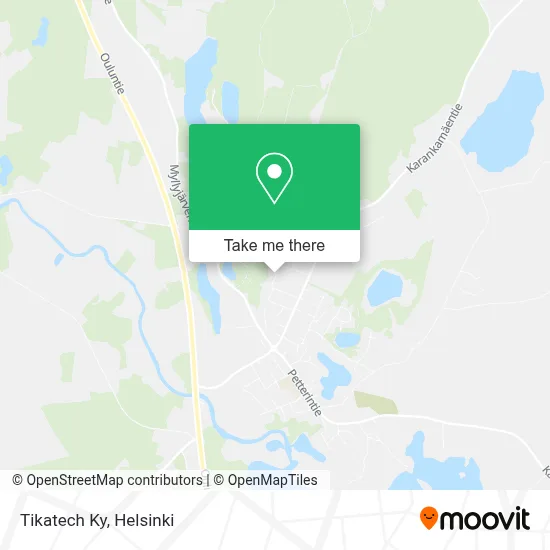 Tikatech Ky map