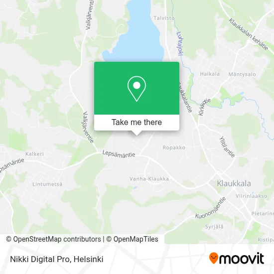 Nikki Digital Pro map