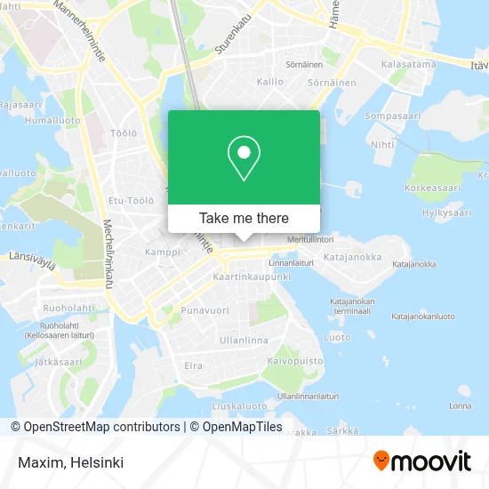 Maxim map