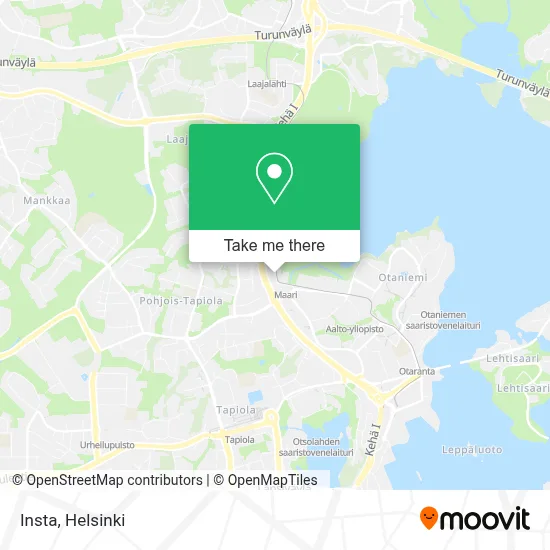 Insta map