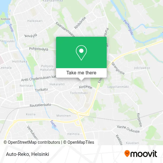 Auto-Reko map
