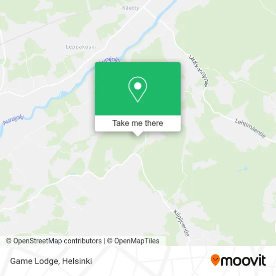 Game Lodge map