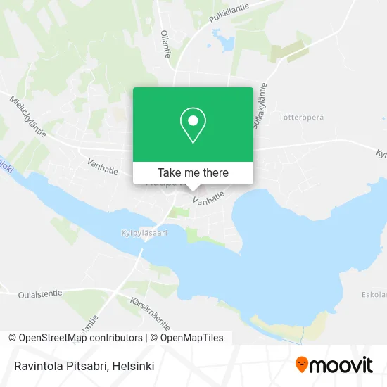 Ravintola Pitsabri map