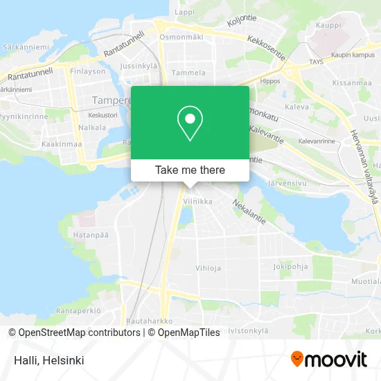 Halli map