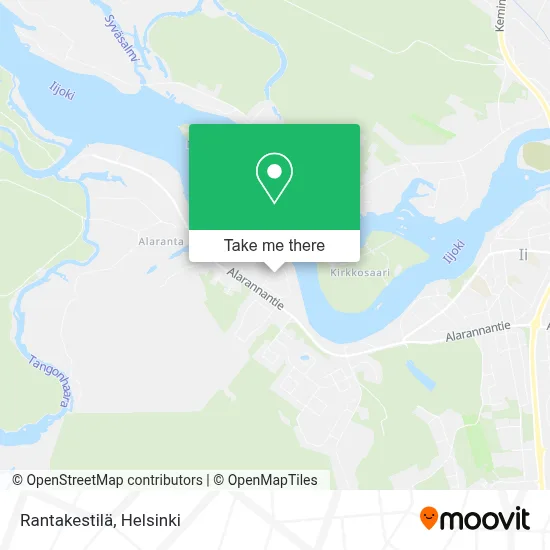 Rantakestilä map