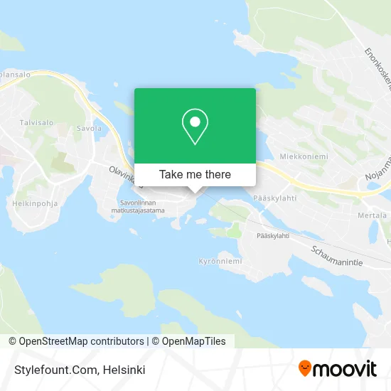 Stylefount.Com map