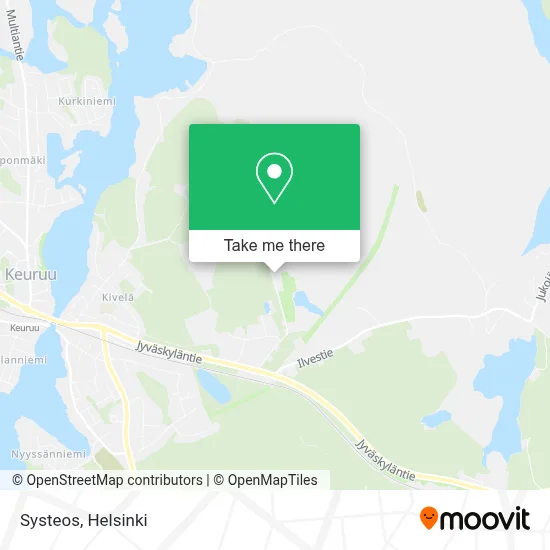 Systeos map
