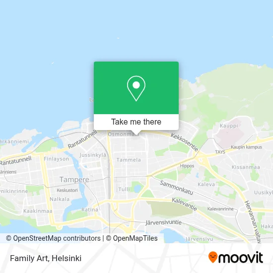 Family Art map