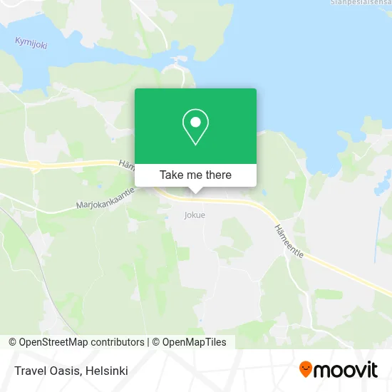 Travel Oasis map