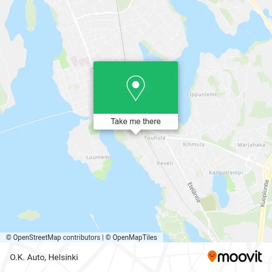 O.K. Auto map