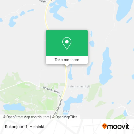 Rukanjuuri 1 map