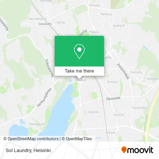 Sol Laundry map