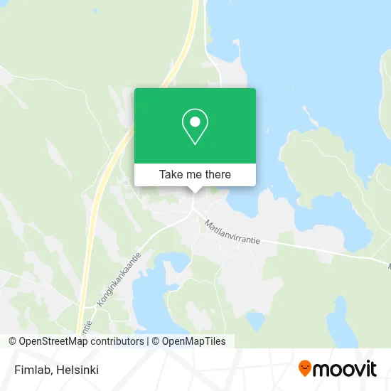 Fimlab map