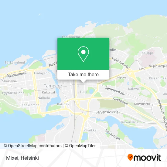 Mixei map