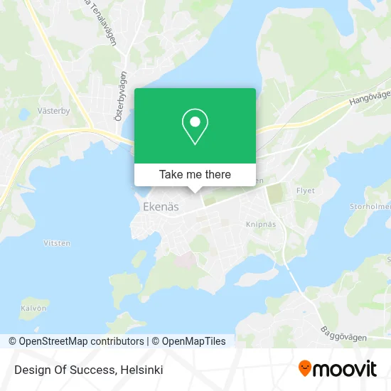 Design Of Success map