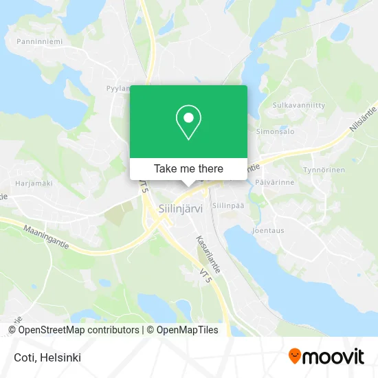 Coti map