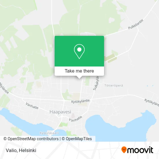 Valio map