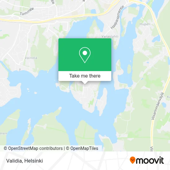 Validia map
