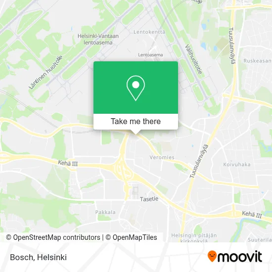 Bosch map