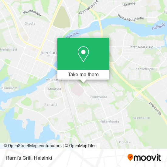 Rami's Grill map