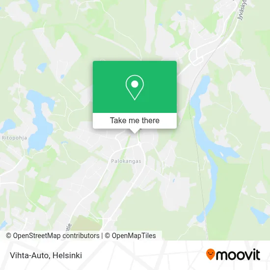 Vihta-Auto map