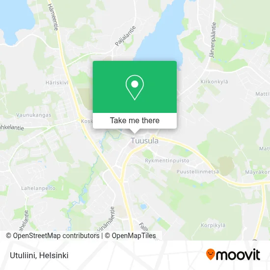 Utuliini map