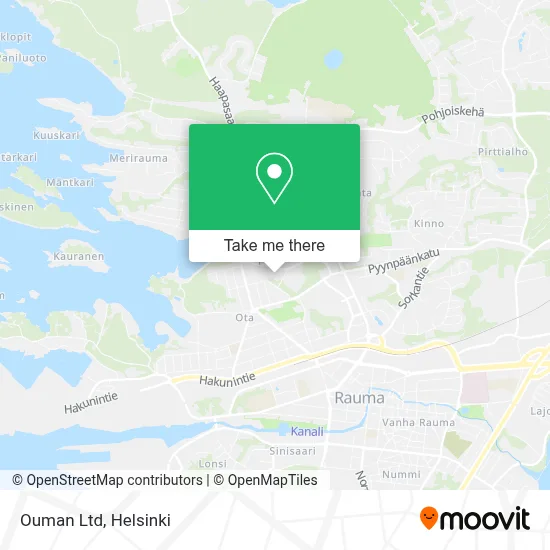 Ouman Ltd map