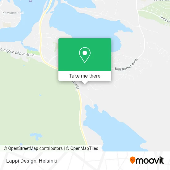 Lappi Design map
