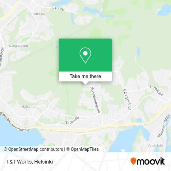 T&T Works map