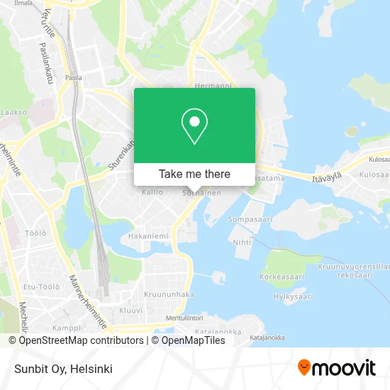 Sunbit Oy map