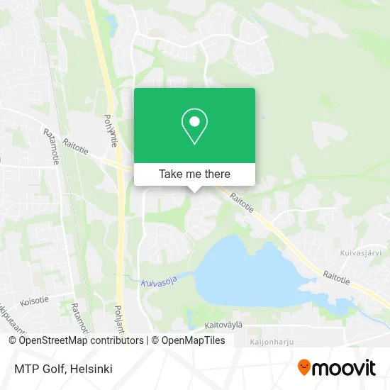 MTP Golf map