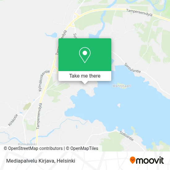 Mediapalvelu Kirjava map