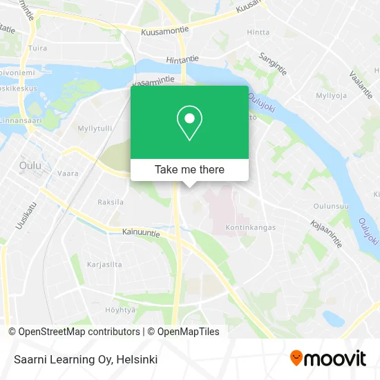 Saarni Learning Oy map